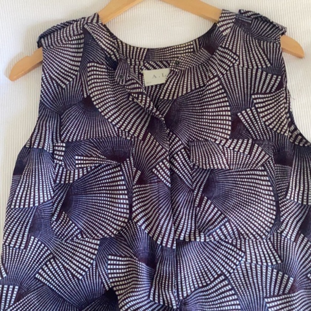 ALC silk blouse